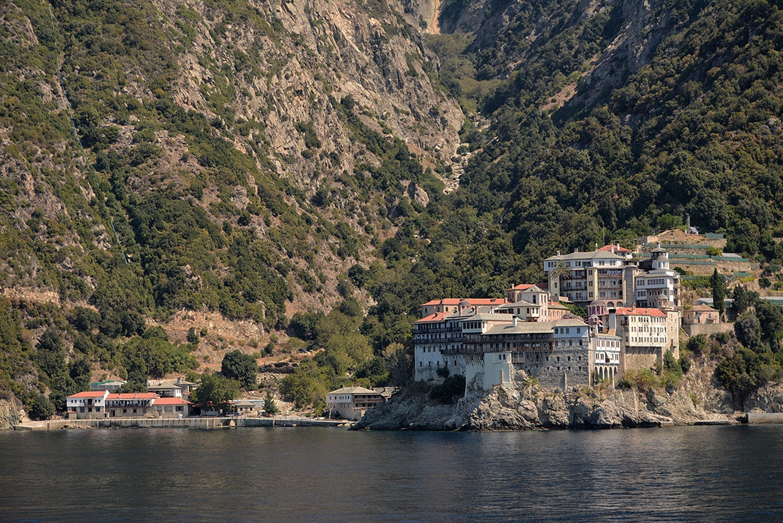 Monastery Osiou Grigoriou