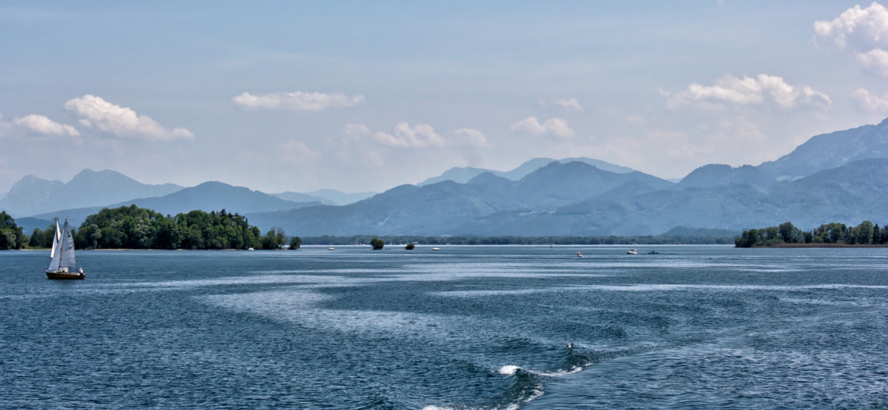 Chiemsee, Bayern... Germany