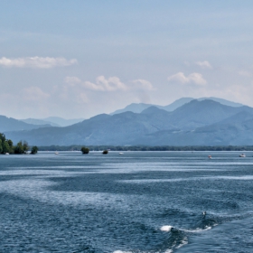 Chiemsee, Bayern... Germany