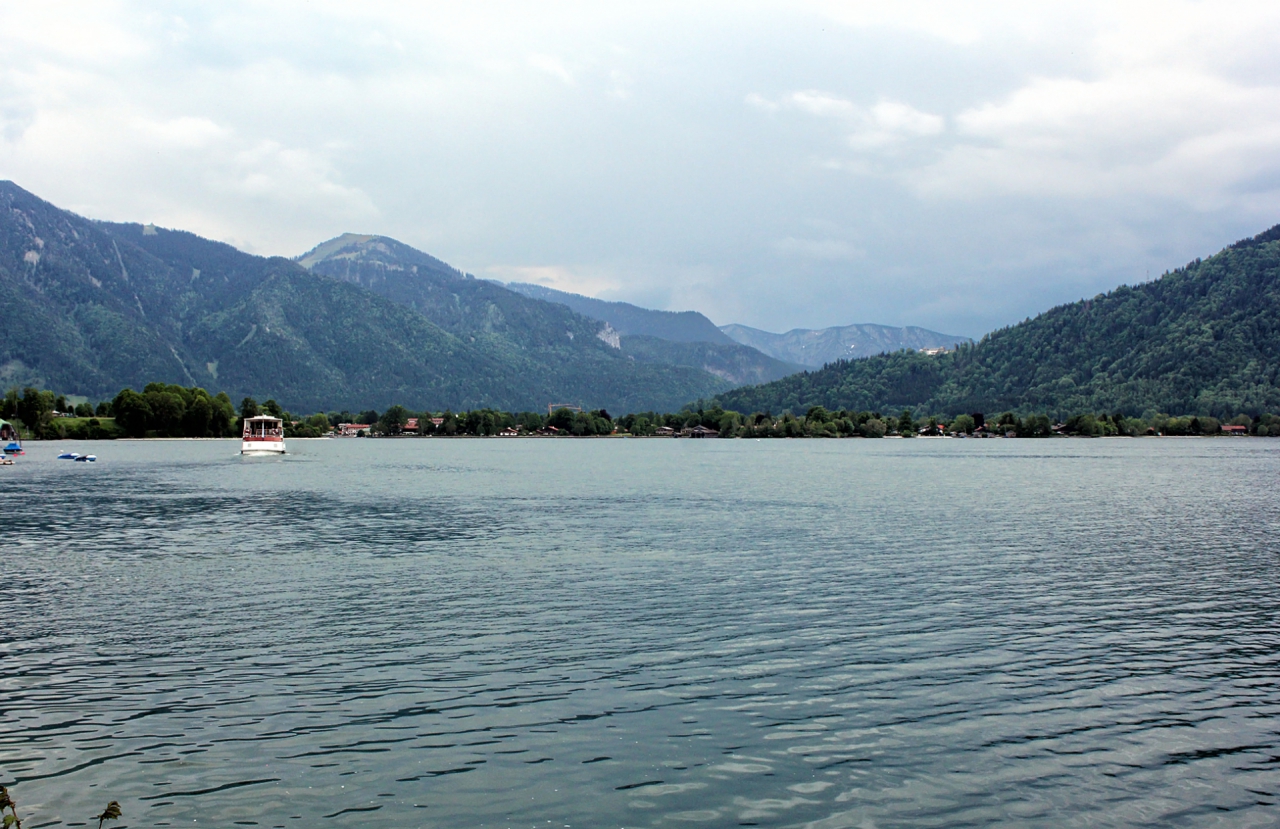 Tegernsee, Bayern... Germany