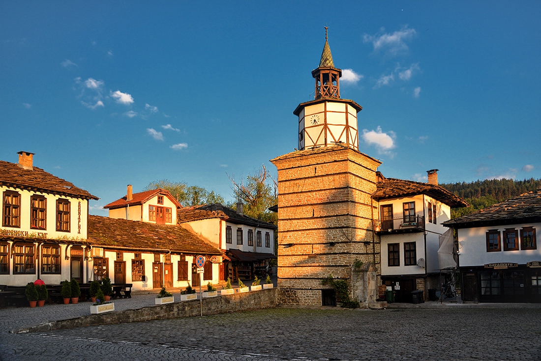 Тревненската часовникова кула, 1814 г.
