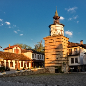 Тревненската часовникова кула, 1814 г.