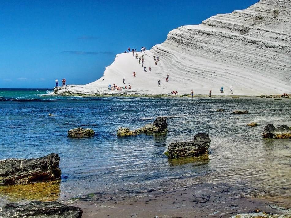 Scala dei Turchi 9