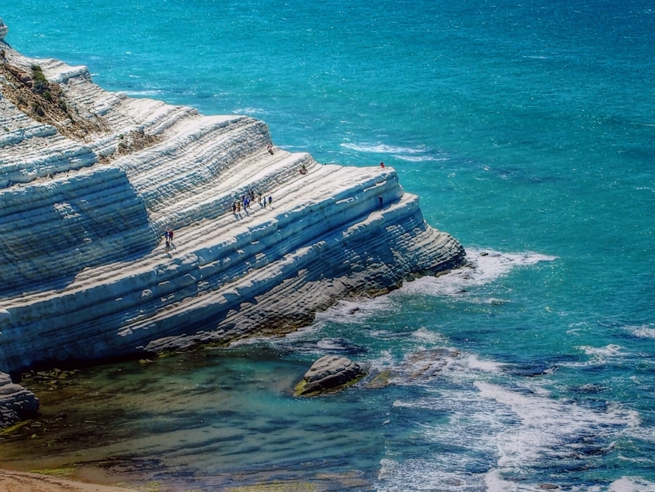 Scala dei Turchi 8