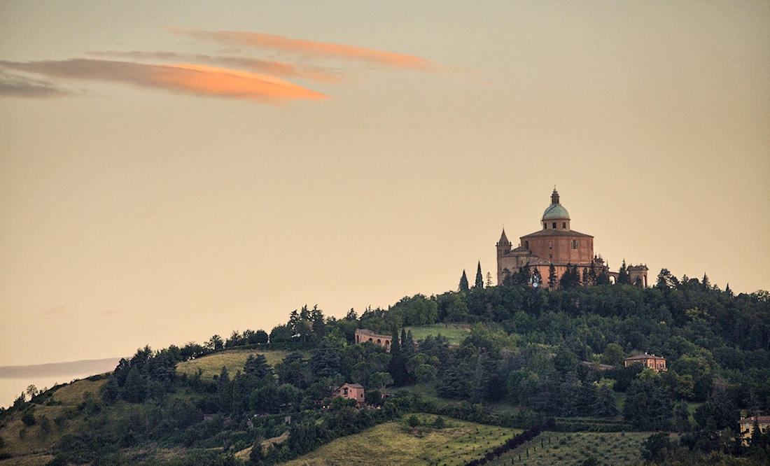 Залезно край Basilica della Madonna di San Luca, 1765 г.