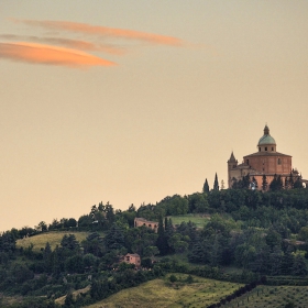 Залезно край Basilica della Madonna di San Luca, 1765 г.