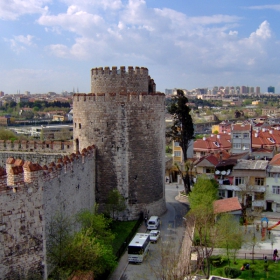 Истанбул, Yedikule Fortress