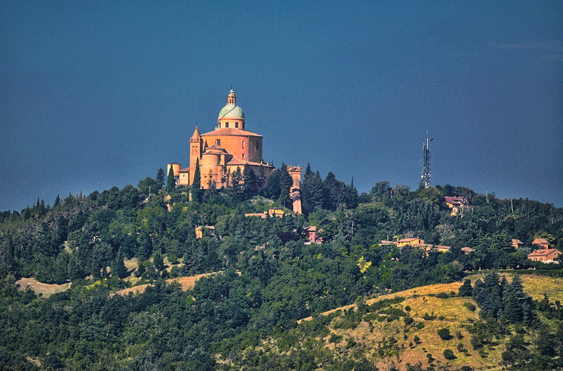 Изгревно край Basilica della Madonna di San Luca, 1765 г.