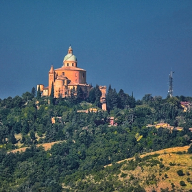 Изгревно край Basilica della Madonna di San Luca, 1765 г.