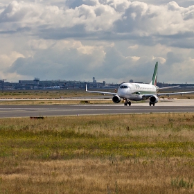 Alitalia - предстартово от Frankfurt a. Main Airport