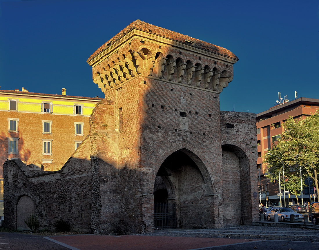 Porta San Donato, XIII в