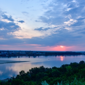 Юлски изгрев от Свищов