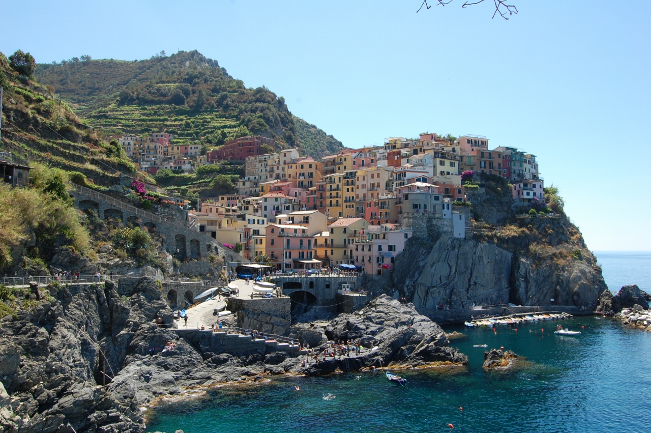 La Spezia, Manarola