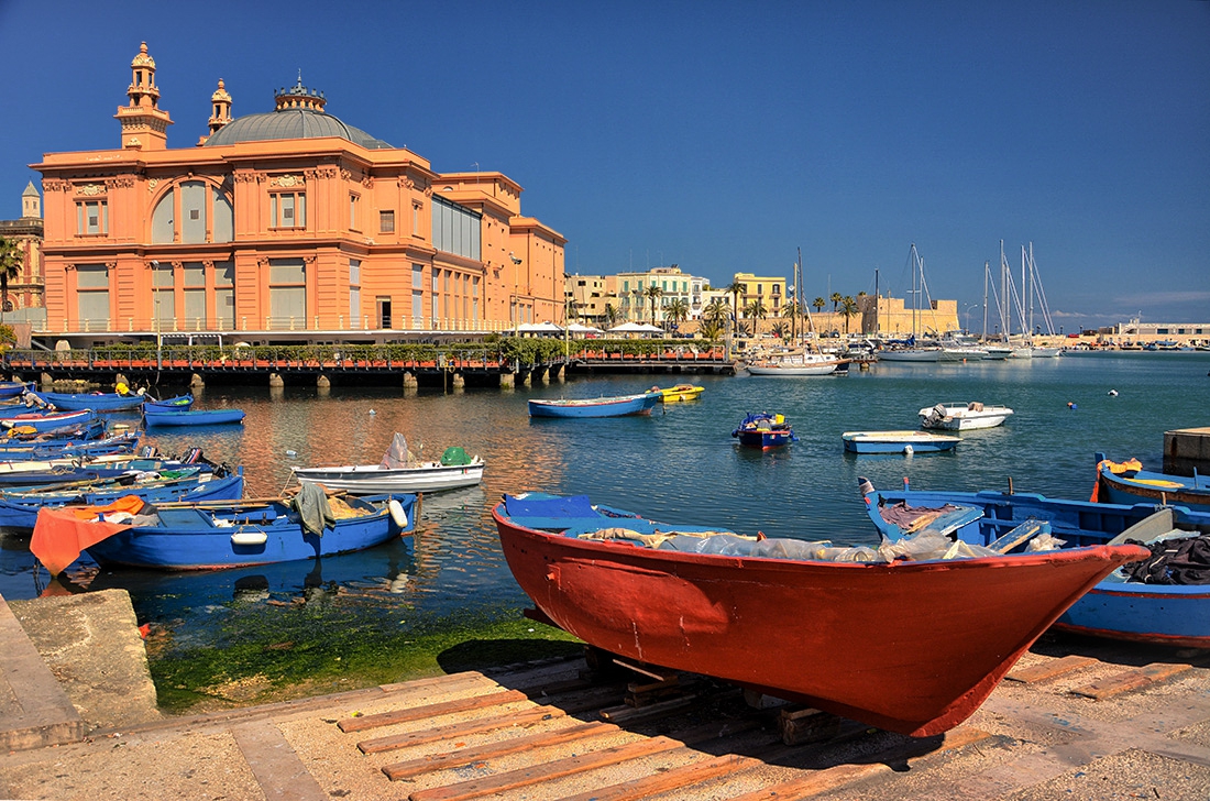 Porto Vecchio di Bari
