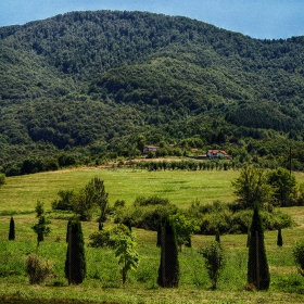 Някъде в планината