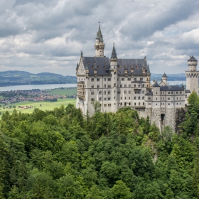 Замъка Нойшванщайн - Швангау, Германия