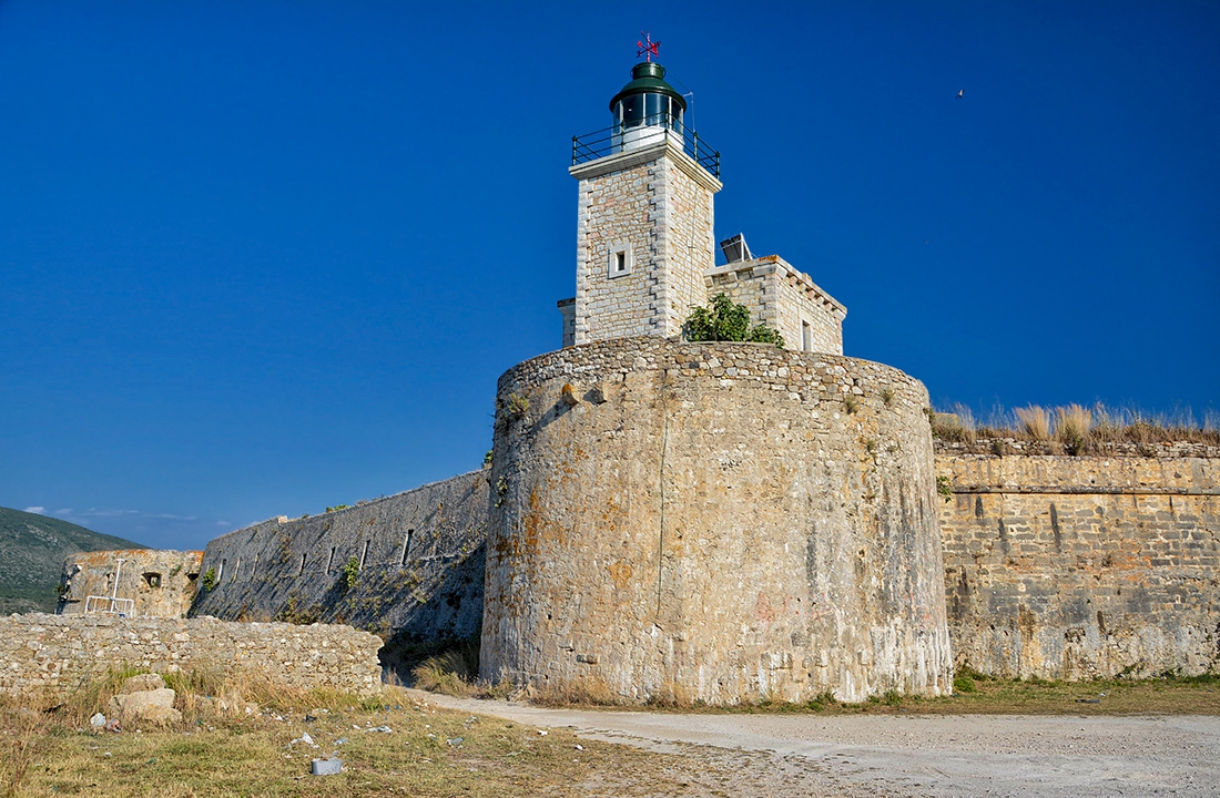 Северозападния бастион на Agia Maura