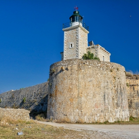 Северозападния бастион на Agia Maura