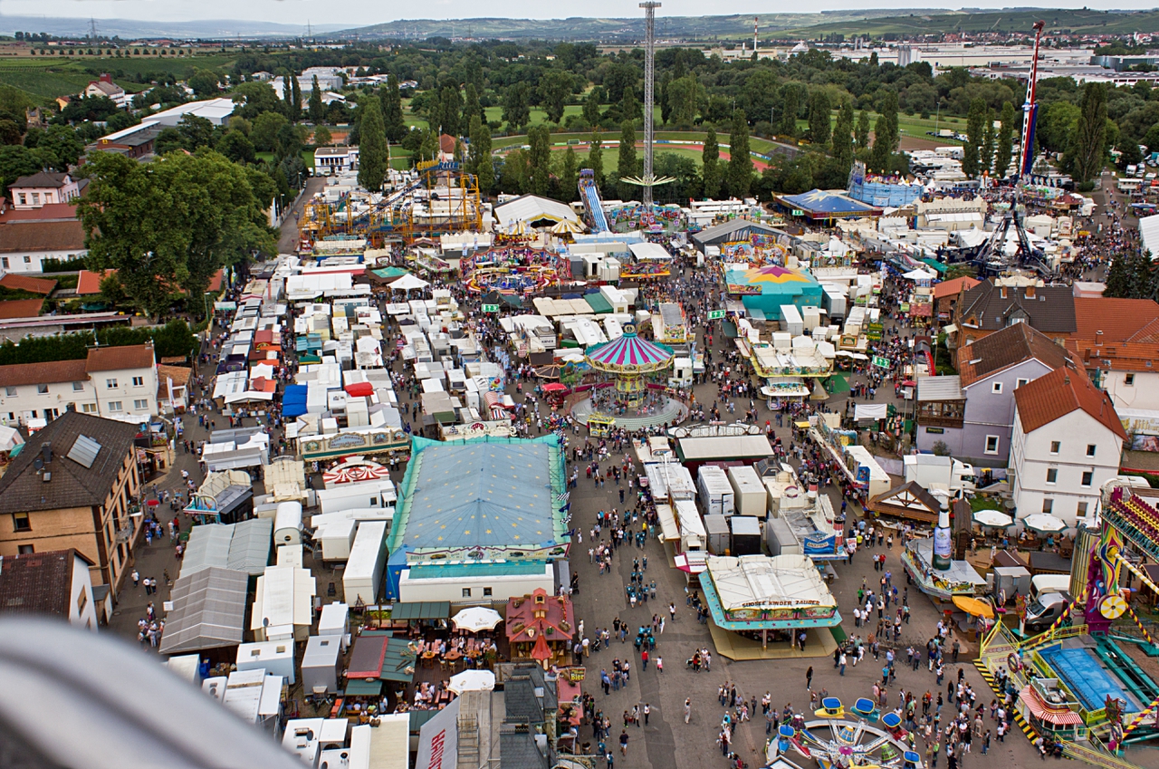 Jahrmarkt Bad Kreuznach '2017