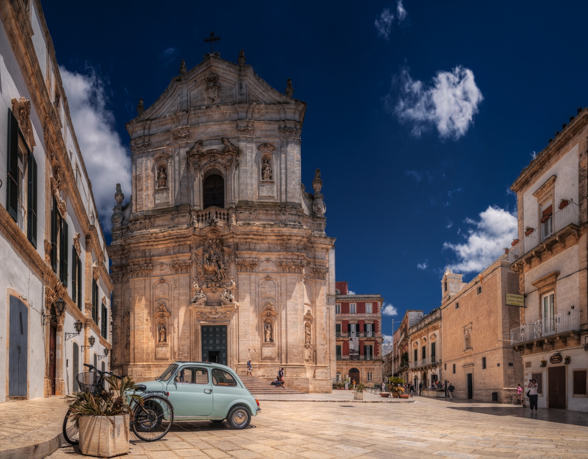 Piazza Plebiscito, Martina Franca