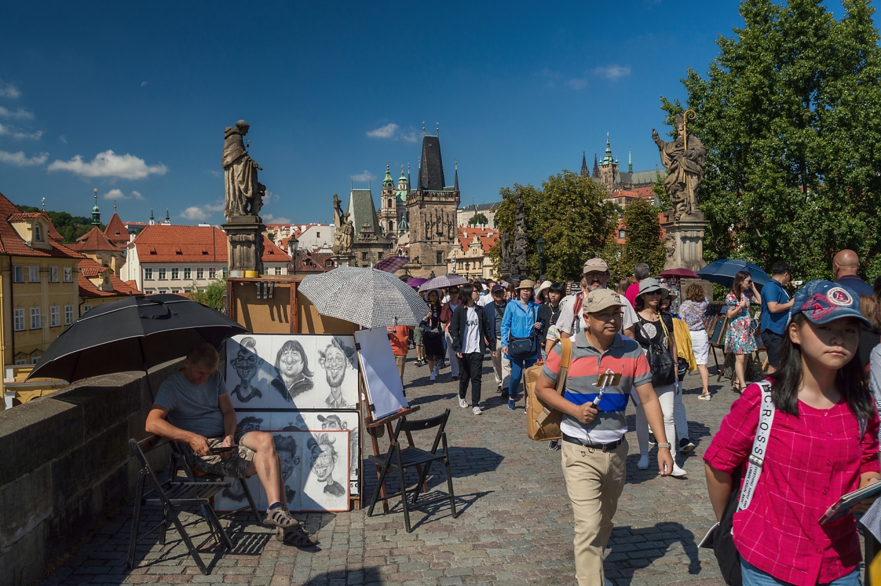 По Карлов мост