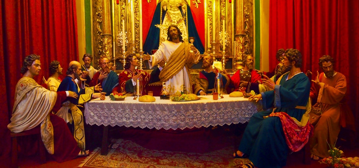 La cena segreta
