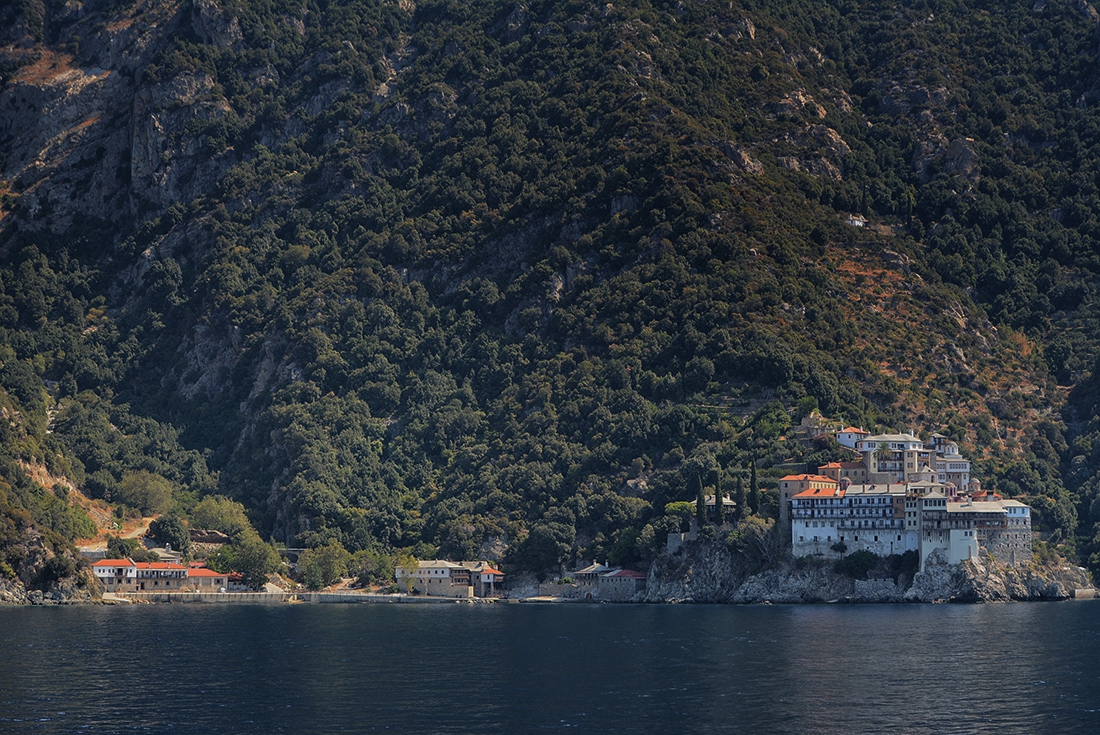 Monastery Osiou Grigoriou