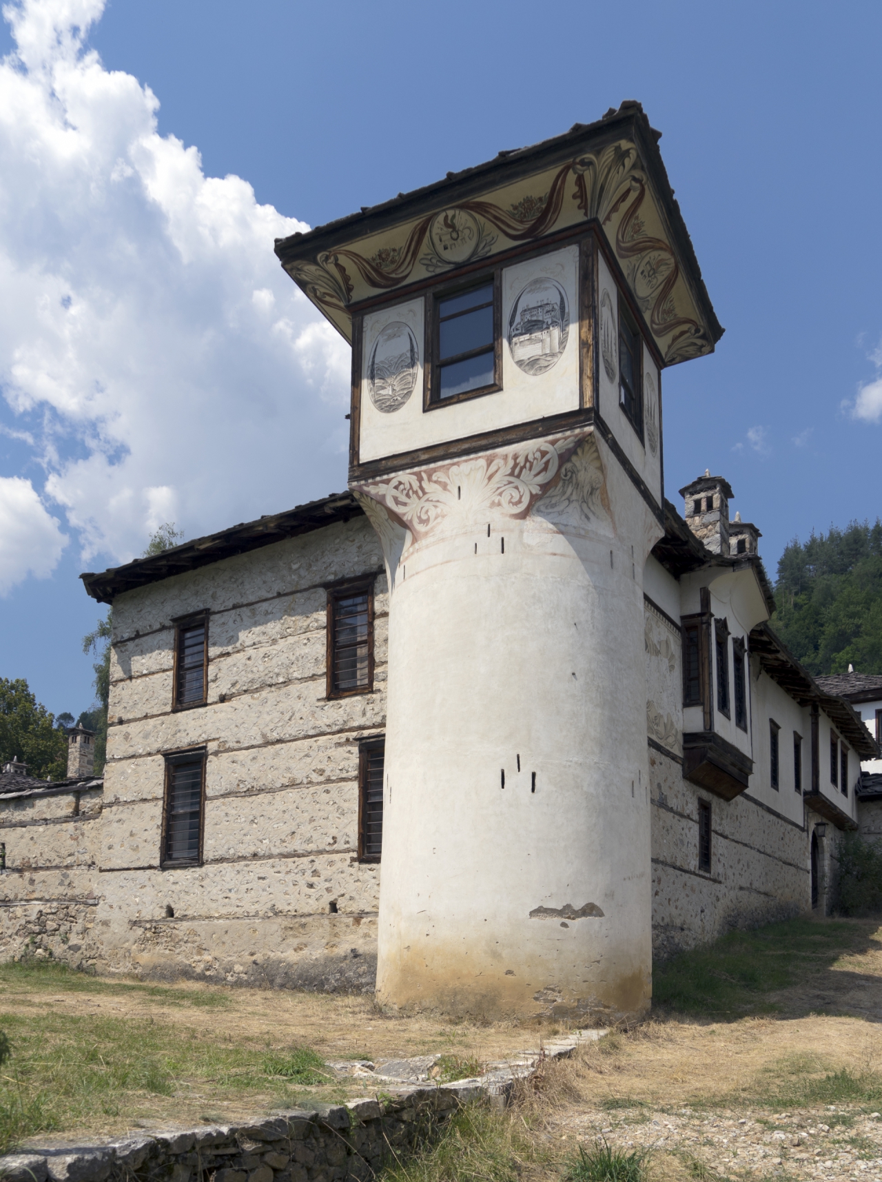 Агушевите конаци