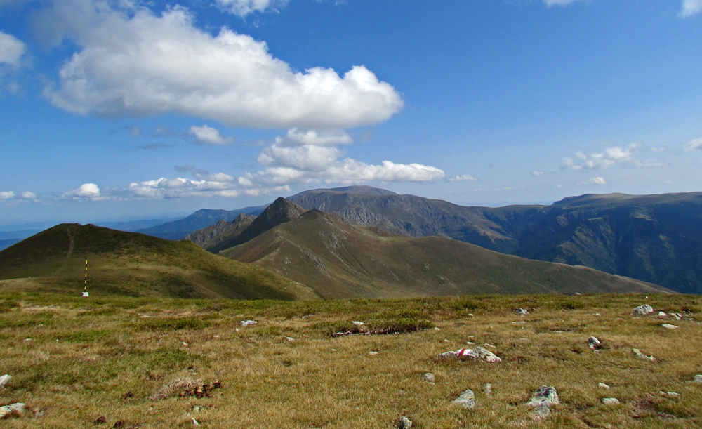 Гледката от вр. Амбарица днес - 2166 м.