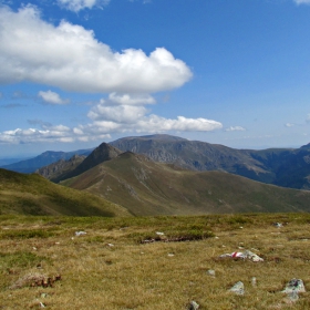 Гледката от вр. Амбарица днес - 2166 м.