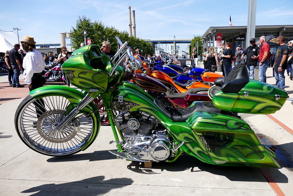 2017 Harley Davidson Custom Bike Show