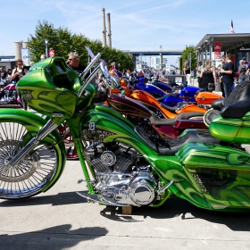 2017 Harley Davidson Custom Bike Show