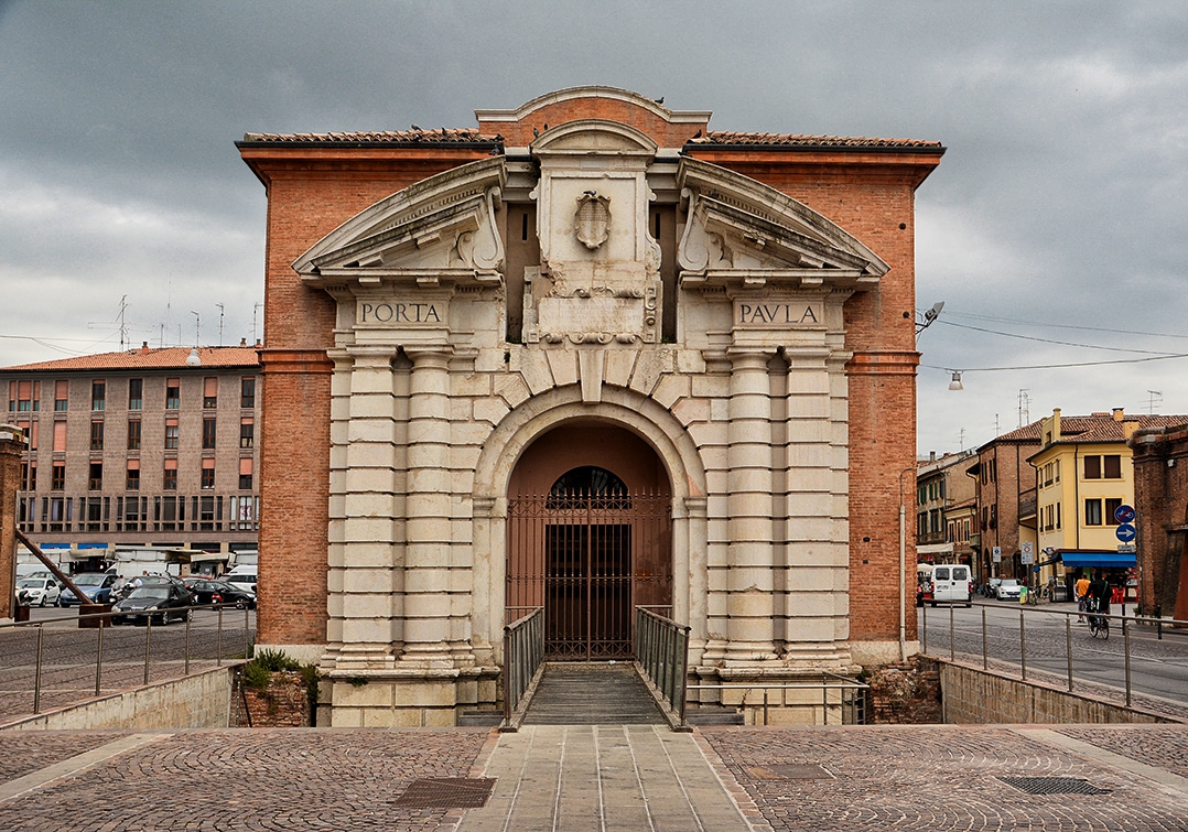 Porta Pavla, 1612 г.