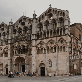 Cattedrale di San Giorgio Martire, 1135 г., Ferrara