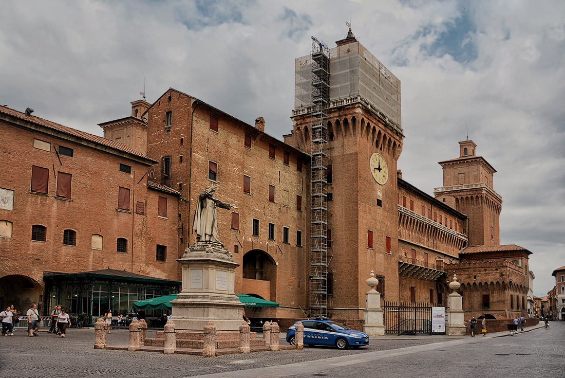 Castello Estense, Ferrara