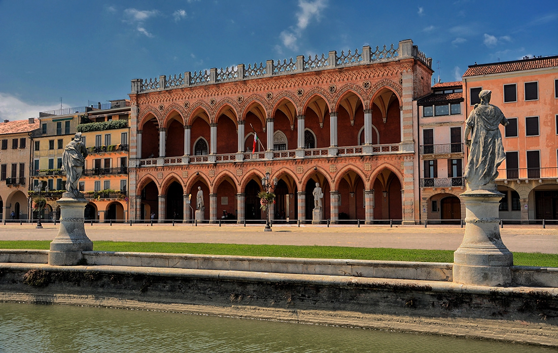 Loggia Amulea, 1859 г., Padova