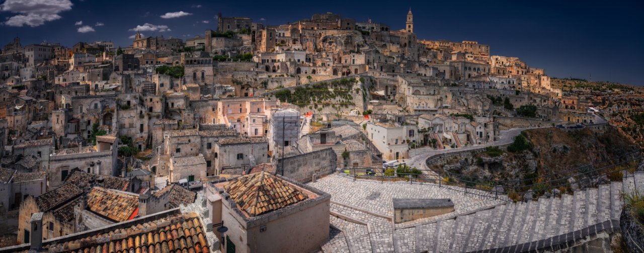 Matera - full screen, please