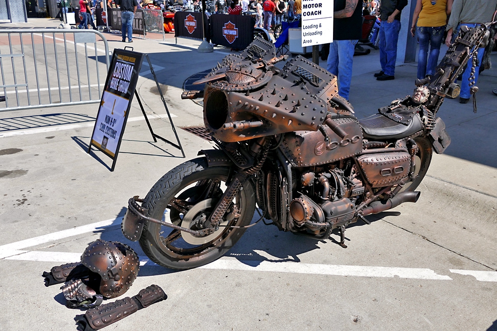 2017 Harley Davidson Custom Bike Show