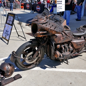 2017 Harley Davidson Custom Bike Show