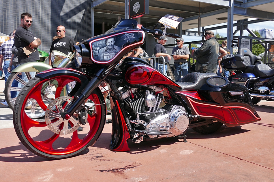 2017 Harley Davidson Custom Bike Show