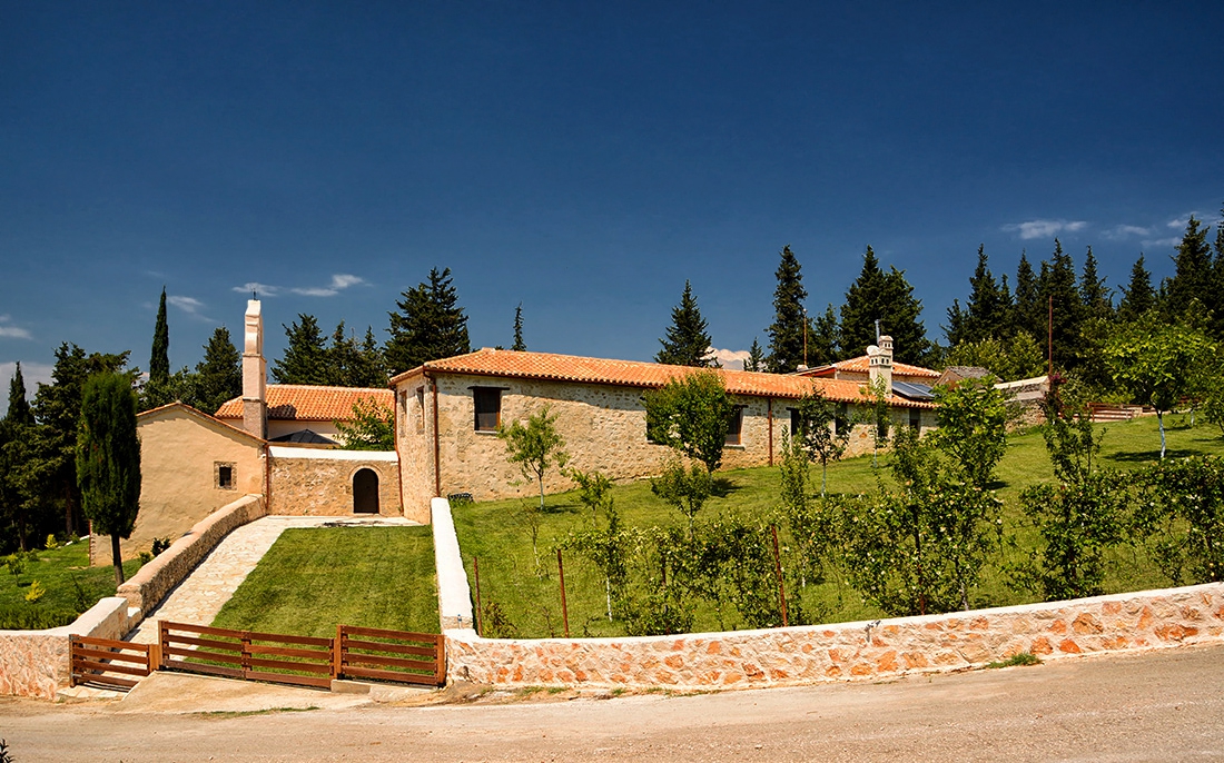 Манастир Agia Trias Lekatsa, 1774 г.