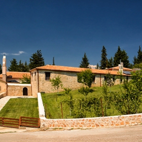 Манастир Agia Trias Lekatsa, 1774 г.