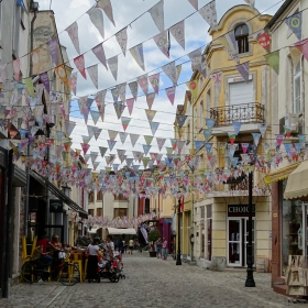 Капана - веселият квартал на Пловдив