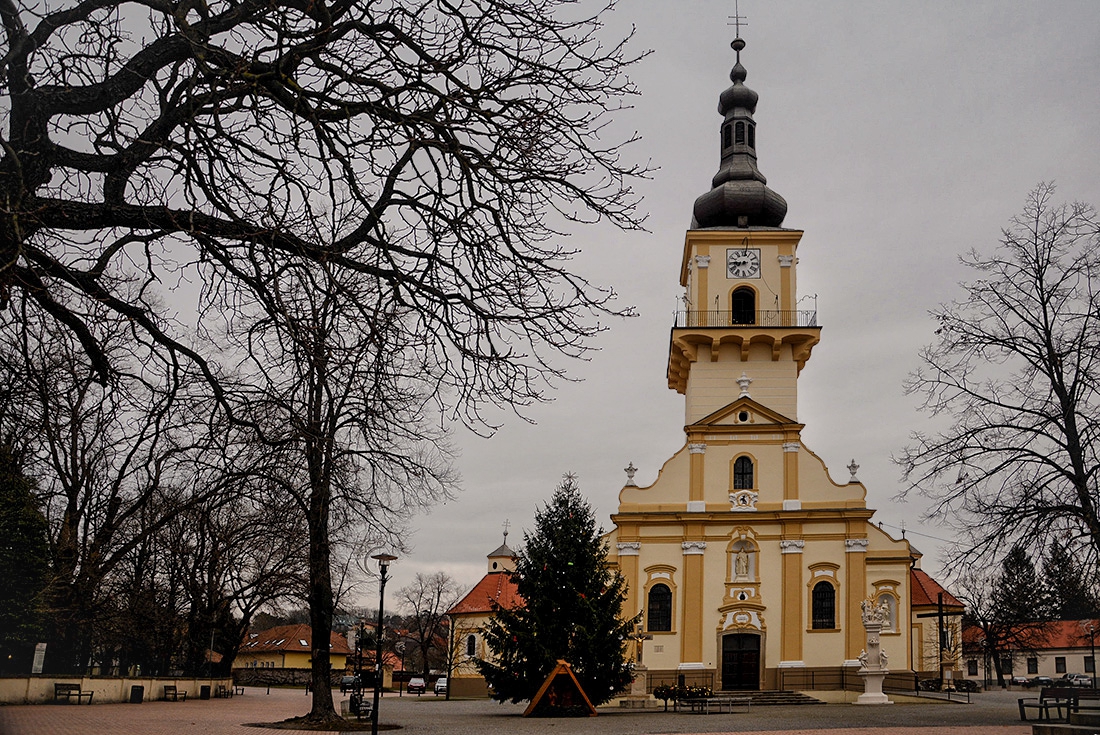 Църква Св. Стефан, 1767 г., Stupava