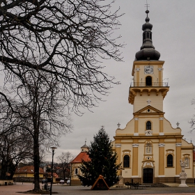 Църква Св. Стефан, 1767 г., Stupava