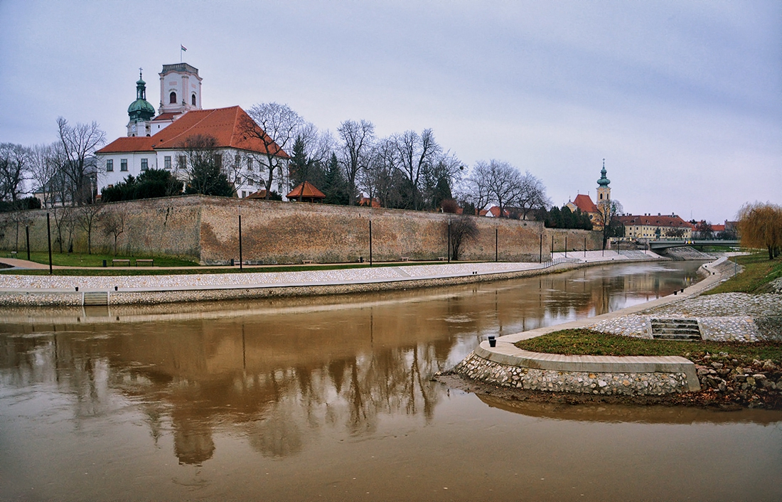 Водосбора на Raba с Mosoni-Duna