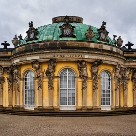 SANS SOUCI, 1747 г.