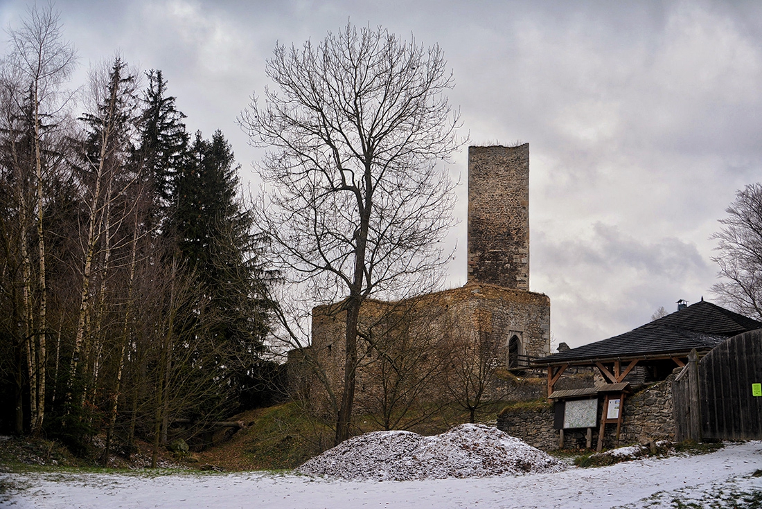 Orlik nad Humpolcem, 1371 г.
