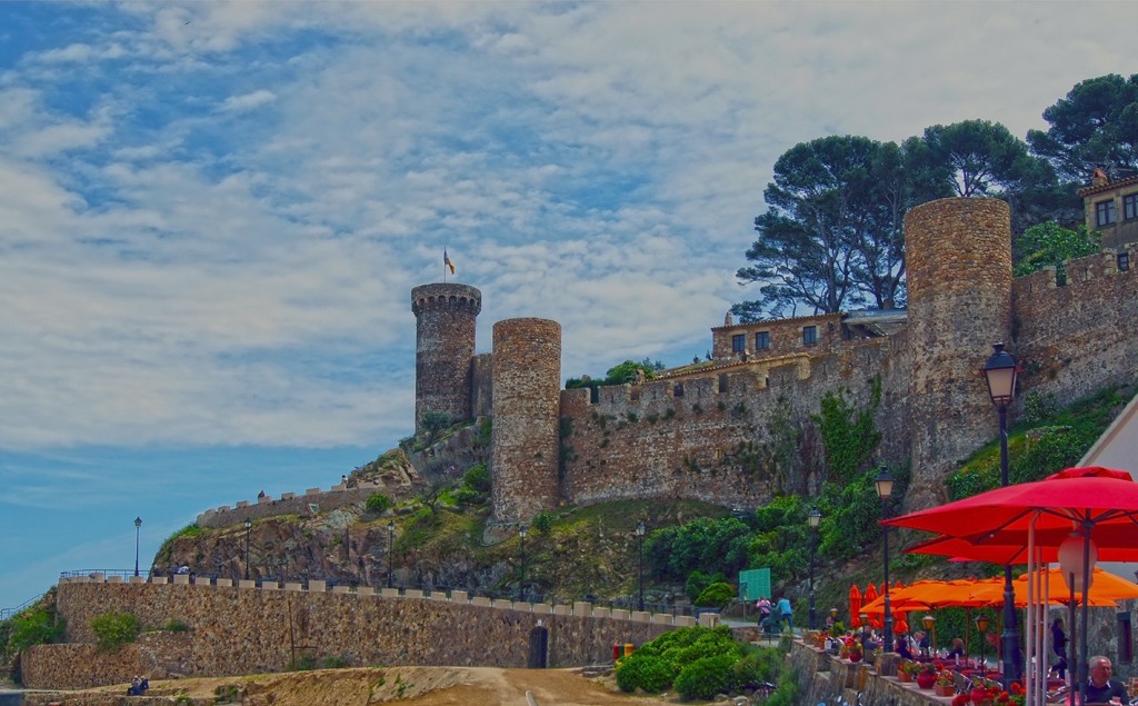 Tossa de Mar Castle