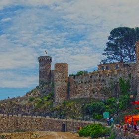 Tossa de Mar Castle